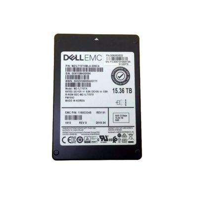 005052622 EMC 15.36TB PM1643 12Gb/s SAS 2.5-inch Solid State Drive