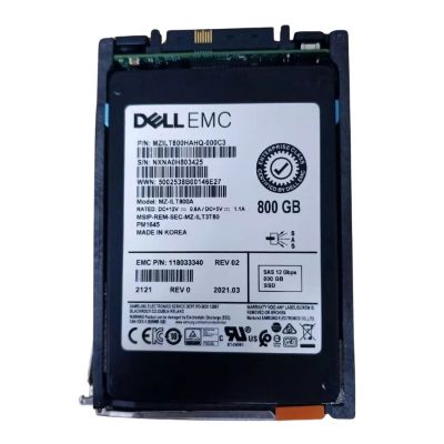 005053166 EMC 800GB 12Gb/s SAS MLC 2.5-Inch Solid State Drive