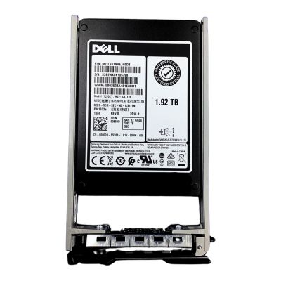 0086DD Dell 1.92TB Triple-Level Cell SAS 12Gb/s Hot-Pluggable Read Intensive 2.5-Inch Solid State Drive with 3.5-Inch Hybrid Carrier for PowerEdge and PowerVault Servers