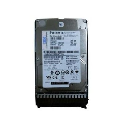 00AJ082 IBM 300GB 15000RPM SAS 6Gb/s 2.5-inch 64MB Cache Hot-Swappable Hard Drive