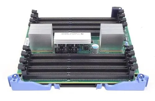 00E1879 IBM 8x Slot POWER7 DDR3 Memory Riser Card