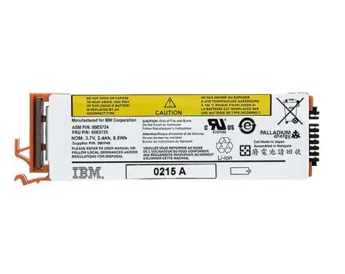 00E5725 IBM Cache Battery 5903 5805 574E