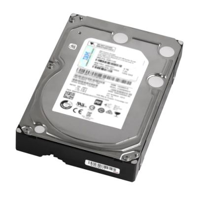 00FJ035 IBM 6TB 7200RPM SAS 12Gb/s Hot Swappable 3.5-Inch Hard Drive