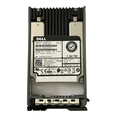 00FYFW Dell 1.92TB Multi-Level Cell SAS 12Gb/s Hot-Pluggable Read Intensive 2.5-Inch Solid State Drive with 3.5-Inch Hybrid Carrier for PowerEdge and PowerVault Servers