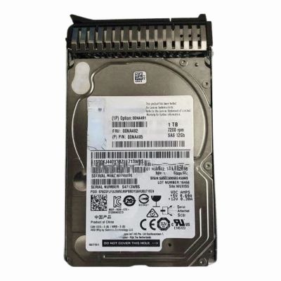 00NA492 Lenovo 1TB 7200RPM SAS 12Gb/s Hot-Swappable 2.5-inch Internal Hard Drive