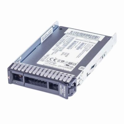 00YC320 Lenovo 200GB Multi-Level Cell SATA 6Gb/s Hot Swappable 2.5-Inch Solid State Drive for System x3550 M5 Server