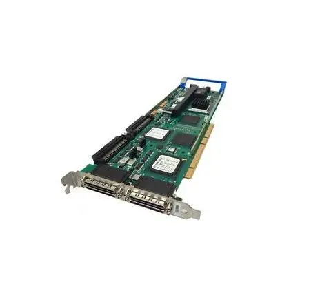010WMN Dell PERC3 4-Ports Ultra160 SCSI 128MB Cache Raid Controller Card for PowerEdge 6400