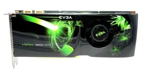 01GP3N880AR EVGA NVIDIA GeForce 9800 GTX+ 1GB DDR3 256-Bit PCI Express 2.0 x16 Video Graphics Card
