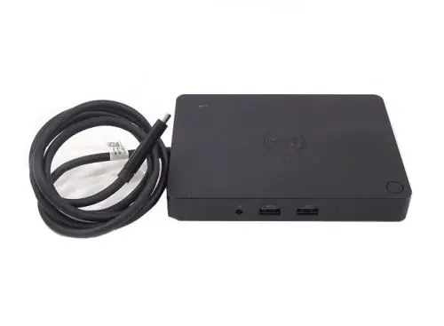 01WNMX Dell D6000 USB 3.0 UHD 4k Universal Docking Station with AC Adapter