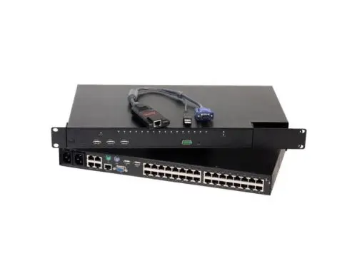 020CFR Dell 2162DS 16 x Ports Console KVM Switch
