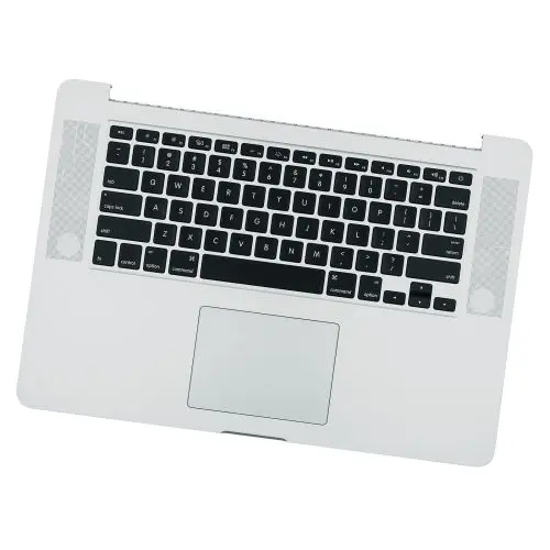 Apple 020-00079 Aluminum top case assembly including backlit keyboard,trackpad, Li-Po battery and mic