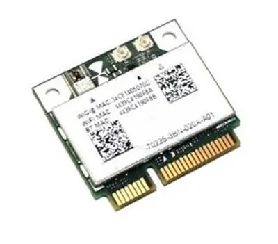 02298X Dell Wireless 1601 Half Mini Card for Latitude 6430u/ E6430 / XPS 18 (1810) Laptops