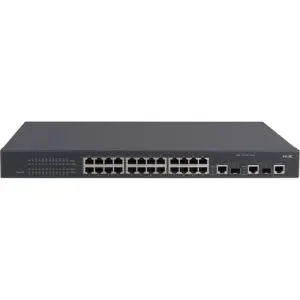 0235A301 3Com S3100-26TP-EI Ethernet Switch 2 x SFP (mini-GBIC) Shared 24 x 10/100Base-TX LAN 2 x 1000Base-T Uplink