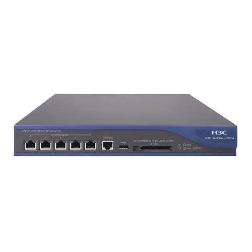 0235A36N HP SecPath U200-S 5 x Ports 1 Gb/s Unified Security Platform