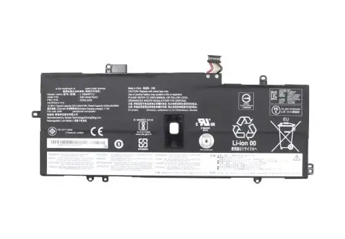 02DL005 Lenovo 3230-mAh 49Wh 15.36V Lithium-Ion (Li-Ion) Battery for ThinkPad X1 Carbon 7th 8th Gen