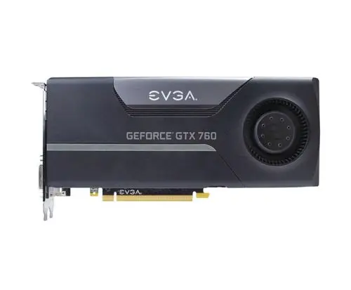 02G-P4-2761-KR EVGA NVIDIA GeForce GTX 760 2GB 256-Bit GDDR5 PCI Express 3.0 Video Graphics Card