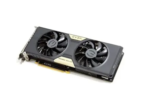 02G-P4-2771-KR EVGA GeForce GTX 770 2GB 256-Bit GDDR5 PCI-Express 3.0 x16 Dual-Link DVI-I/ DVI-D/ HDMI/ DP/ SLI Ready Video Graphics Card