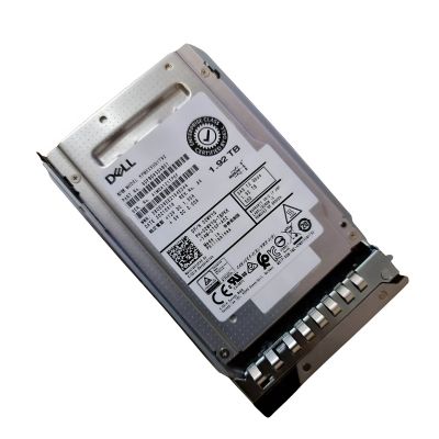 02WVYG Dell 1.92TB Triple-Level Cell SAS 12Gb/s Hot-Pluggable Mixed Use 2.5-Inch Solid State Drive with 3.5-Inch Hybrid Carrier for PowerEdge and PowerVault Servers