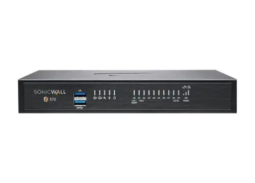 02-SSC-5649 SonicWall TZ570 Firewall Appliance