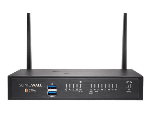 SonicWall TZ270W Wireless Network Security Appli ...