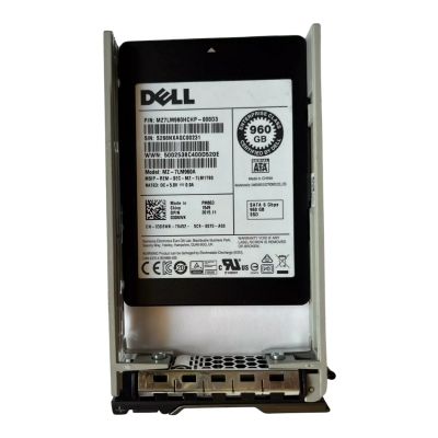 03D6WK Dell 960GB Triple-Level Cell SATA 6Gb/s Hot-Pluggable Read Intensive 2.5-Inch Solid State Drive