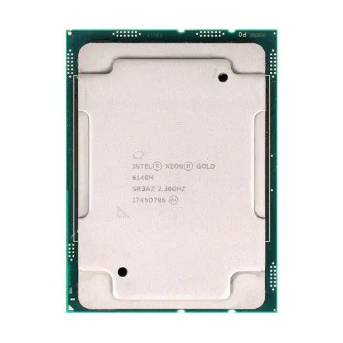 03F4H2 Dell 2.30GHz 24.75MB L3 Cache Socket LGA3647 Intel Xeon Gold 6140M 18-Core Processor