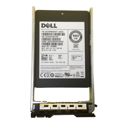 03RDJV Dell 960GB Multi-Level Cell SATA 6Gb/s 2.5-Inch Solid State Drive
