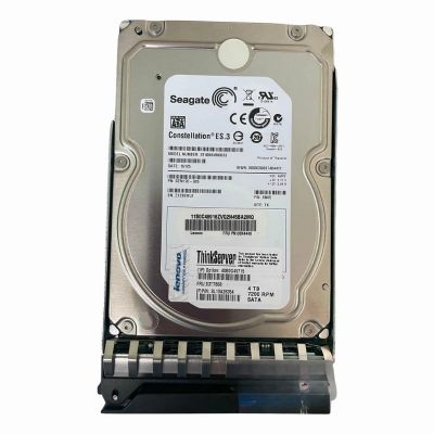 03T7868 Lenovo 4TB 7200RPM SATA 6Gb/s Hot Swappable 3.5-Inch Enterprise Hard Drive for ThinkServer Gen
