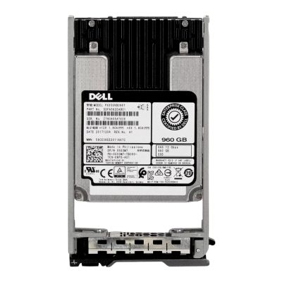 0503M7 Dell 960GB SAS 12Gb/s Hot-Pluggable 512n (SE) 2.5-Inch Solid State Drive with 3.5-Inch Hybrid Carrier for PowerEdge and PowerVault Servers
