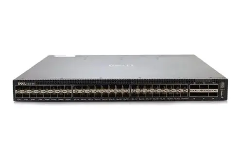 05KDPX Dell PowerSwitch S4000 Series S4048-ON 48 x SFP+ Ports 10GBase-X + 6 x QSFP+ Ports Layer 3 Managed 1U Rack-mountable Gigabit Ethernet Network Switch