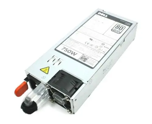 05NF18 Dell 750-Watts 24-Pin 80-Plus Platinum Hot-Swap Redundant Power Supply for PowerEdge R820/R720