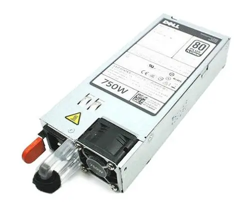 05RHVV Dell 750-Watts 100-240V AC Platinum Redundant Power Supply for PowerEdge R730 / R730xd / R630