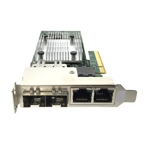 05V6Y4 Dell QL41264 2-Ports 10GBase-X SFP+ + 2-Ports RJ-45 Rack Converged Network Card