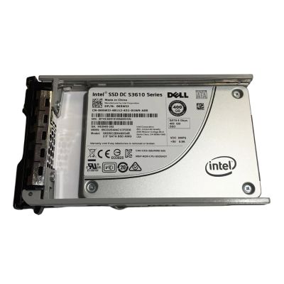 065WJJ Dell 400GB Multi-Level Cell SATA 6Gb/s Mixed Use 2.5-Inch Solid State Drive