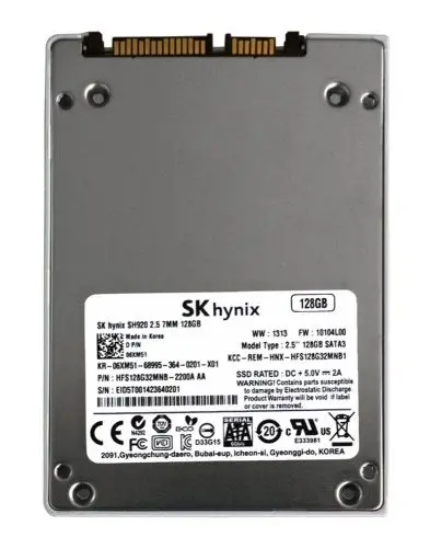 06XM51 Dell 128GB SATA 2.5-Inch Solid State Drive