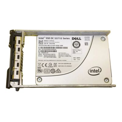 07C7FK Dell 400GB Multi-Level Cell SATA 6Gb/s 2.5-Inch Enterprise Solid State Drive