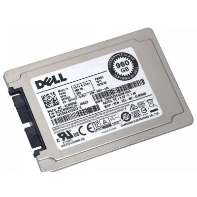 07HCG Dell 960GB Multi-Level Cell SATA 6Gb/s Read Intensive mSATA 1.8-Inch Solid State Drive