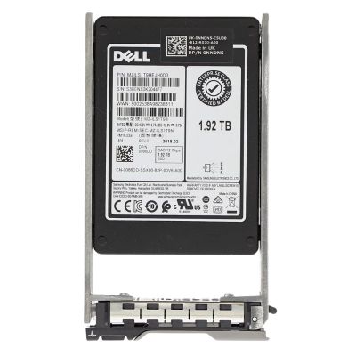 086DD Dell 1.92TB Triple-Level Cell SAS 12Gb/s Hot-Pluggable Read Intensive 2.5-Inch Solid State Drive with 3.5-Inch Hybrid Carrier for PowerEdge and PowerVault Servers