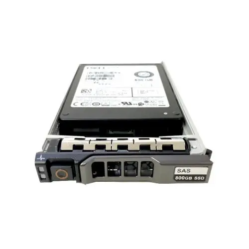 08TMM8 Dell 800GB Multi-Level Cell SAS 12Gb/s Hot-Pluggable Write Intensive 2.5-Inch Solid State Drive