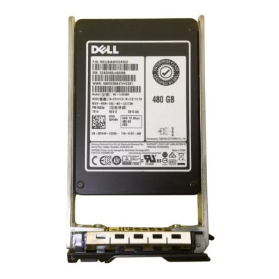 08Y64H Dell 480GB Triple-Level Cell SAS 12Gb/s Hot-Pluggable Read Intensive 2.5-Inch Solid State Drive for PowerEdge Servers
