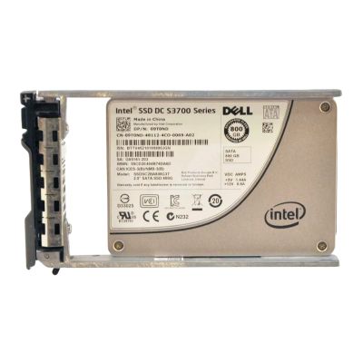 09T0ND Dell 800GB Multi-Level Cell SATA 6Gb/s Write Intensive 2.5-Inch Enterprise Solid State Drive