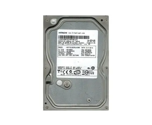 0A39037 Hitachi 250GB 7200RPM SATA 3.5-inch Hard Drive