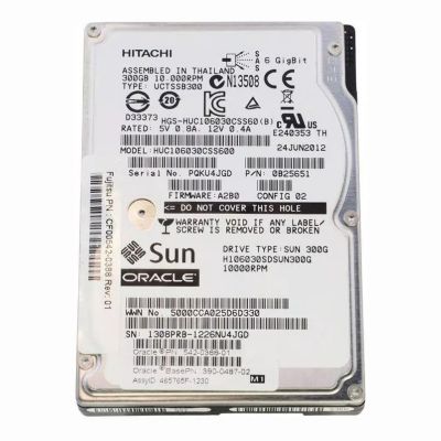 0B25651 HGST Hitachi Ultrastar C10K600 300GB 1000RPM SAS 6Gb/s 64MB Cache 2.5-inch Internal Hard Drive