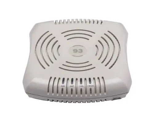 0CW2HF Dell AP-93H IEEE 802.11a/b/g/n Dual-Band 5GHz 300Mbit/s 4 x Ports 10/100Base-TX Internal Antennas Wireless Access Point