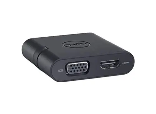 0DA100 Dell USB 3.0 to HDMI / VGA / Ethernet / USB 2.0 Adapter