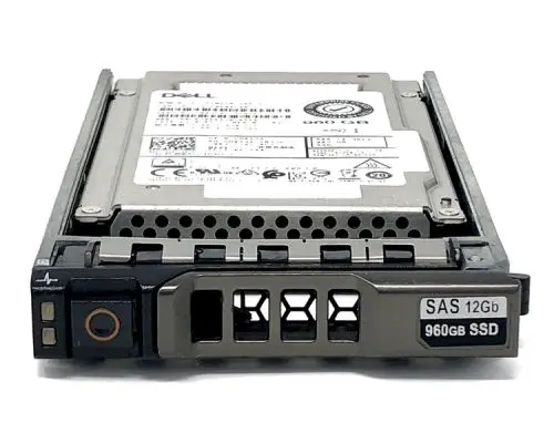 0DDXMK Dell 960GB Multi-Level Cell SAS 12Gb/s Hot-Pluggable Read Intensive 2.5-Inch Solid State Drive