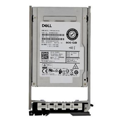 0DHRVV Dell 800GB SAS 12Gb/s Write Intensive 2.5-Inch Solid State Drive with Tray for PowerEdge