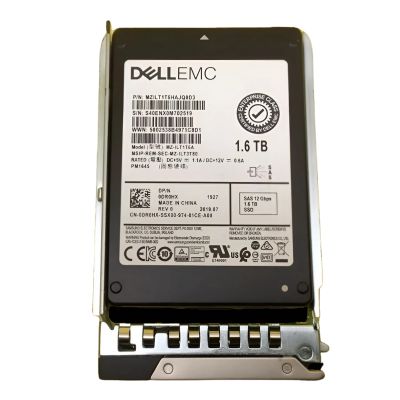 0DR0HX Dell 1.6TB Triple-Level Cell SAS 12Gb/s 2.5-Inch Solid State Drive