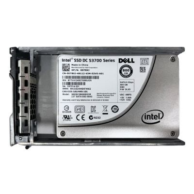 0DT8XJ Dell 800GB Multi-Level Cell SATA 6Gb/s 2.5-Inch Enterprise Solid State Drive