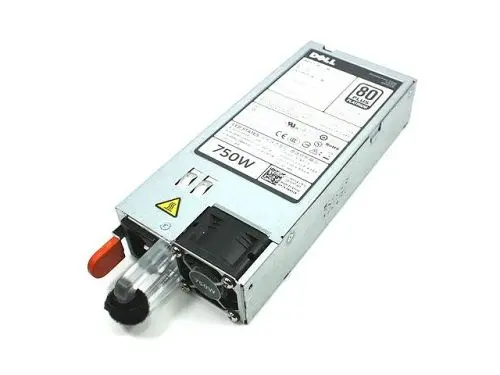 0F5XWV Dell 750-Watts 80-Plus Platinum Power Supply for PowerEdge R630/T430